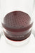 TAG - 16" Bent Neck Double Honeycomb w/ Spinning Splash Guard (18MM Female) - Olde Smoke Shop