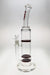 TAG - 16" Bent Neck Double Honeycomb w/ Spinning Splash Guard (18MM Female) - Olde Smoke Shop