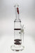 TAG - 16" Bent Neck Double Honeycomb w/ Spinning Splash Guard (18MM Female) - Olde Smoke Shop