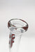 TAG - 16" Bent Neck Double Honeycomb w/ Spinning Splash Guard (18MM Female) - Olde Smoke Shop