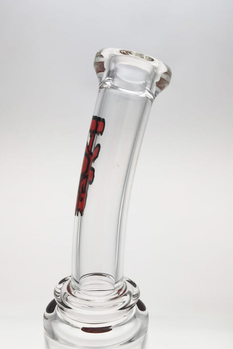 TAG - 16" Bent Neck Double Honeycomb w/ Spinning Splash Guard (18MM Female) - Olde Smoke Shop