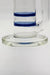 TAG - 16" Bent Neck Double Honeycomb w/ Spinning Splash Guard (18MM Female) - Olde Smoke Shop