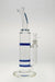 TAG - 16" Bent Neck Double Honeycomb w/ Spinning Splash Guard (18MM Female) - Olde Smoke Shop