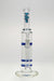 TAG - 16" Bent Neck Double Honeycomb w/ Spinning Splash Guard (18MM Female) - Olde Smoke Shop