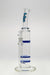 TAG - 16" Bent Neck Double Honeycomb w/ Spinning Splash Guard (18MM Female) - Olde Smoke Shop