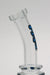 TAG - 16" Bent Neck Double Honeycomb w/ Spinning Splash Guard (18MM Female) - Olde Smoke Shop