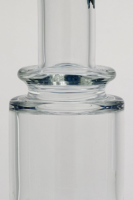 TAG - 16" Bent Neck Double Honeycomb w/ Spinning Splash Guard (18MM Female) - Olde Smoke Shop