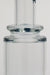 TAG - 16" Bent Neck Double Honeycomb w/ Spinning Splash Guard (18MM Female) - Olde Smoke Shop
