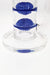 TAG - 20" Triple Netted Disc to Spinning Splashguard 50x7MM (18MM Female) - Olde Smoke Shop