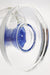 TAG - 20" Triple Netted Disc to Spinning Splashguard 50x7MM (18MM Female) - Olde Smoke Shop