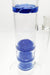 TAG - 20" Triple Netted Disc to Spinning Splashguard 50x7MM (18MM Female) - Olde Smoke Shop