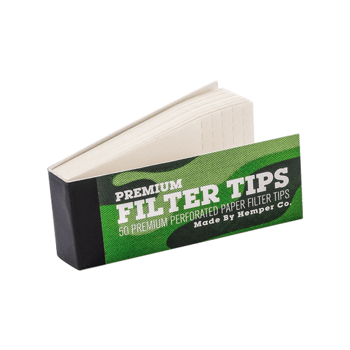 Hemper Perforated Filter Tips (50ct) - Olde Smoke Shop