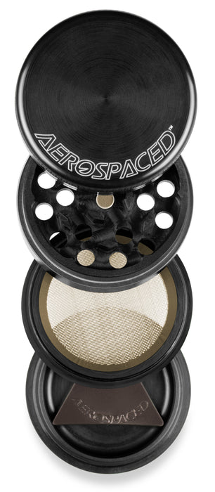 Aerospaced by Higher Standards - 4 Piece Grinder - 1.6"