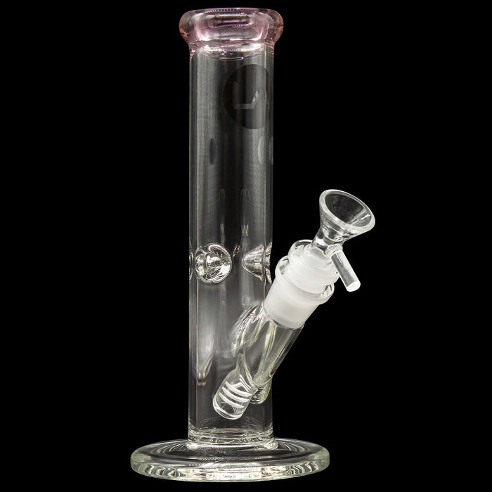 "Straight Shooter" Color-Top Bong