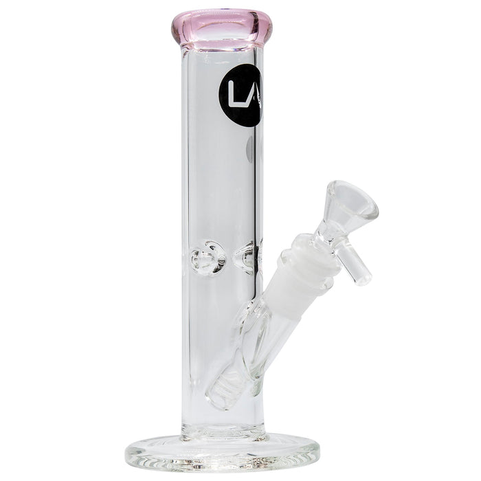 "Straight Shooter" Color-Top Bong