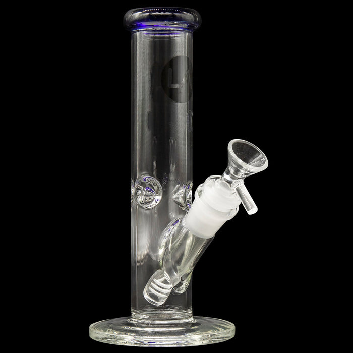 "Straight Shooter" Color-Top Bong