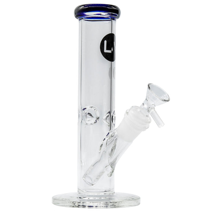 "Straight Shooter" Color-Top Bong