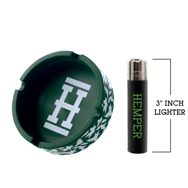 HEMPER Asher - "Cannaflage" Silicone Ashtray - Olde Smoke Shop