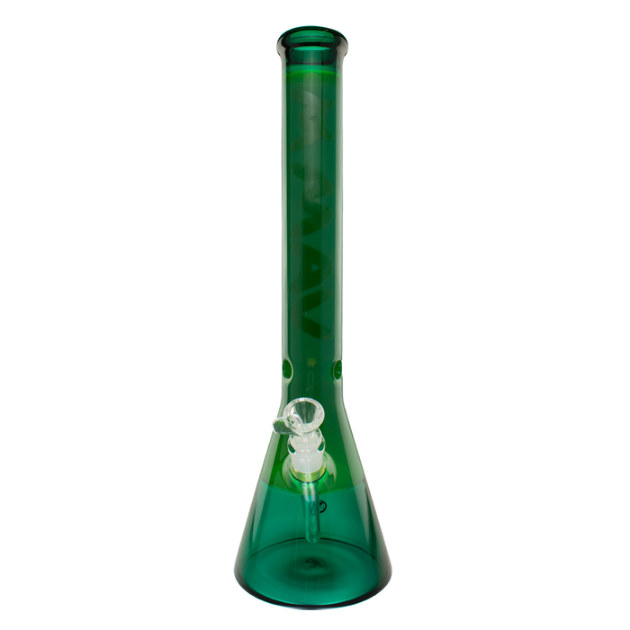 18" Color Float Beaker Bong