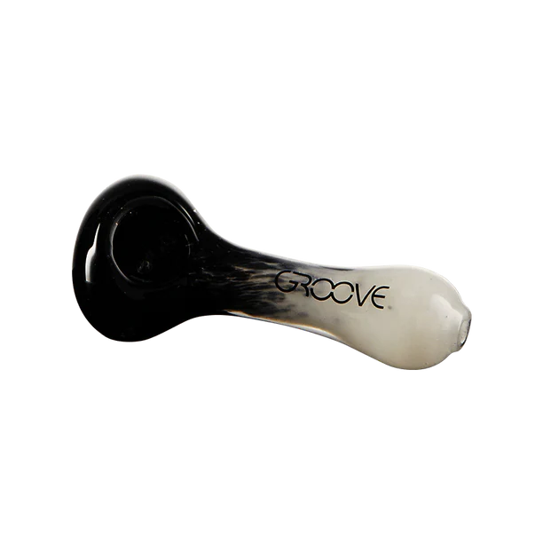 Groove Hand Pipe Frosted Top 4"