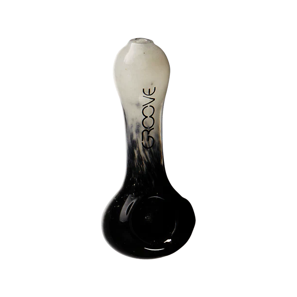 Groove Hand Pipe Frosted Top 4"