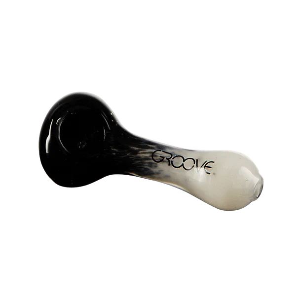 Groove Hand Pipe Frosted Top 4"