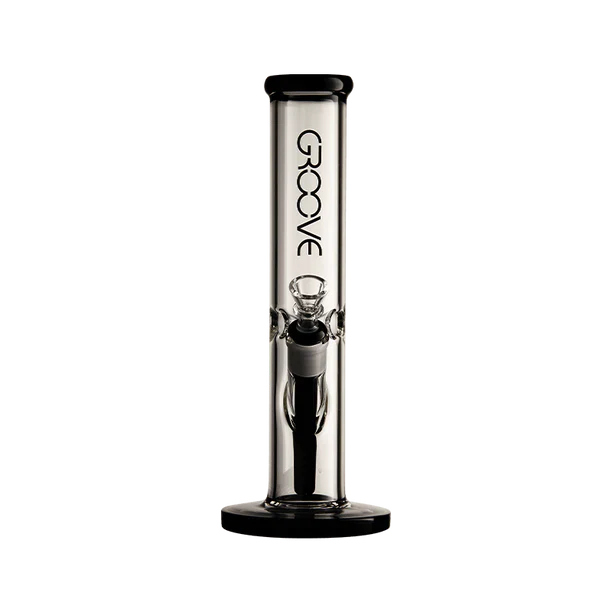 Groove Straight Tube Water Pipe