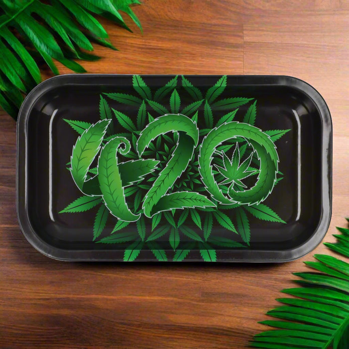 420 Rolling Tray