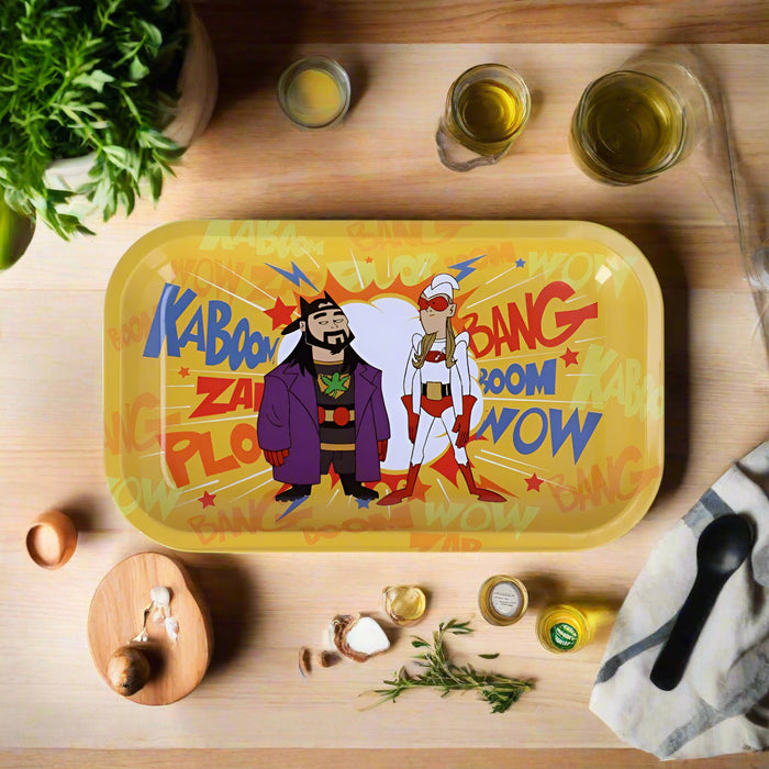 Bluntman & Chronic Superhero Rolling Tray