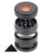 Hellboy 50mm 3-Stage Grinder - Olde Smoke Shop