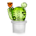 HEMPER - Happy Cactus XL Bong 8" - Olde Smoke Shop