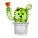 HEMPER - Happy Cactus XL Bong 8" - Olde Smoke Shop
