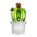 HEMPER - Happy Cactus XL Bong 8" - Olde Smoke Shop