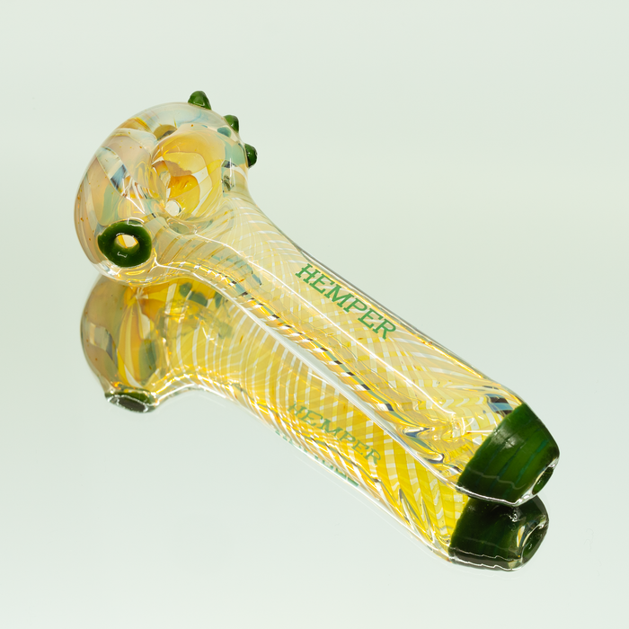 HEMPER Color Changing Pipe - Olde Smoke Shop