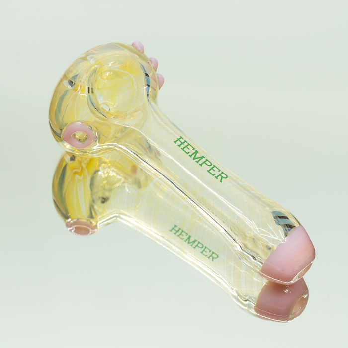 HEMPER Color Changing Pipe - Olde Smoke Shop