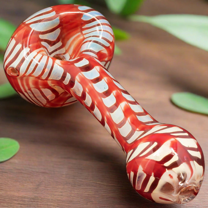 "Raker" Glass Spoon Pipe