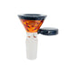 Flat Handle Full Wig Wag Cone Bowl - Olde Smoke Shop