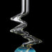 "Switchback" Bubble Base Bong - Olde Smoke Shop