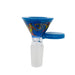 Flat Handle Full Wig Wag Cone Bowl - Olde Smoke Shop