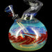 "Switchback" Bubble Base Bong - Olde Smoke Shop