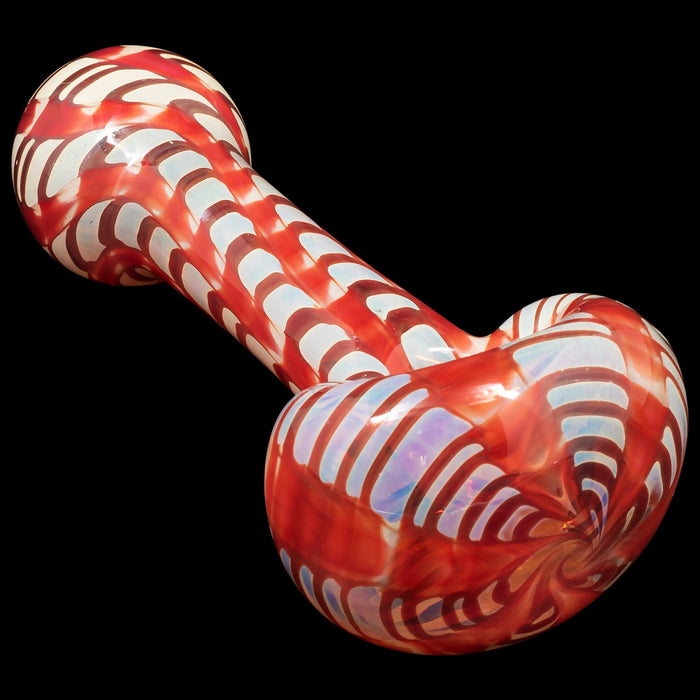 "Raker" Glass Spoon Pipe