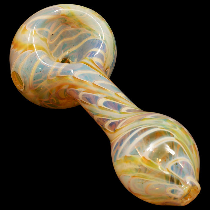 "Raker" Glass Spoon Pipe