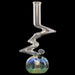 "Switchback" Bubble Base Bong - Olde Smoke Shop