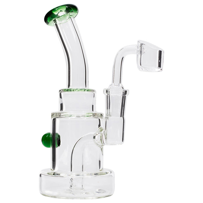 Glassic Stacked-Cake Dab Rig Banger Hanger