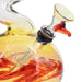 "Switchback" Bubble Base Bong - Olde Smoke Shop