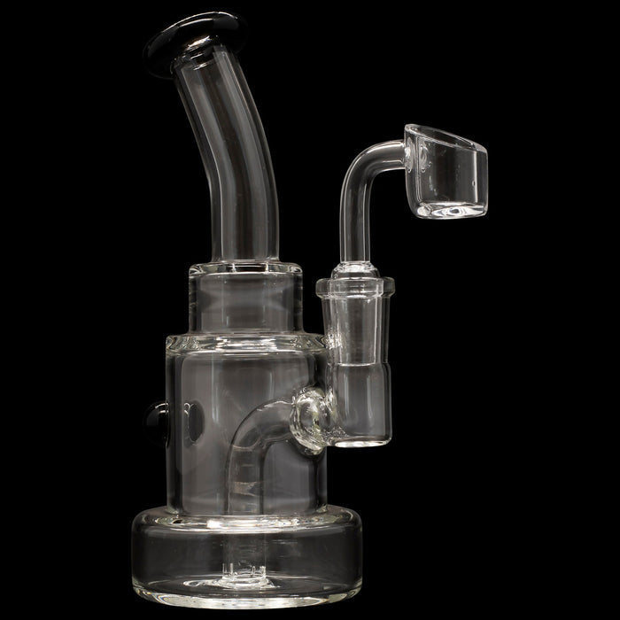 Glassic Stacked-Cake Dab Rig Banger Hanger