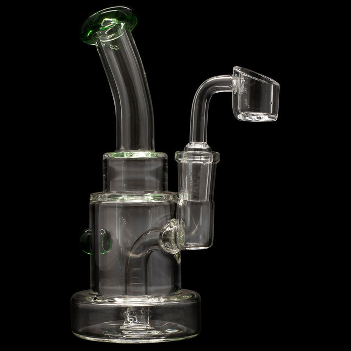 Glassic Stacked-Cake Dab Rig Banger Hanger