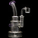 Glassic Stacked-Cake Dab Rig Banger Hanger - Olde Smoke Shop