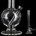 "The Icon" Glass Bubble Bong - Olde Smoke Shop