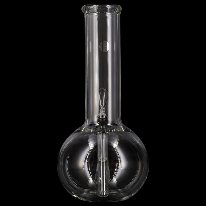 "Bubble Boy" 8 Inch Clear Glass Basic Water Pipe